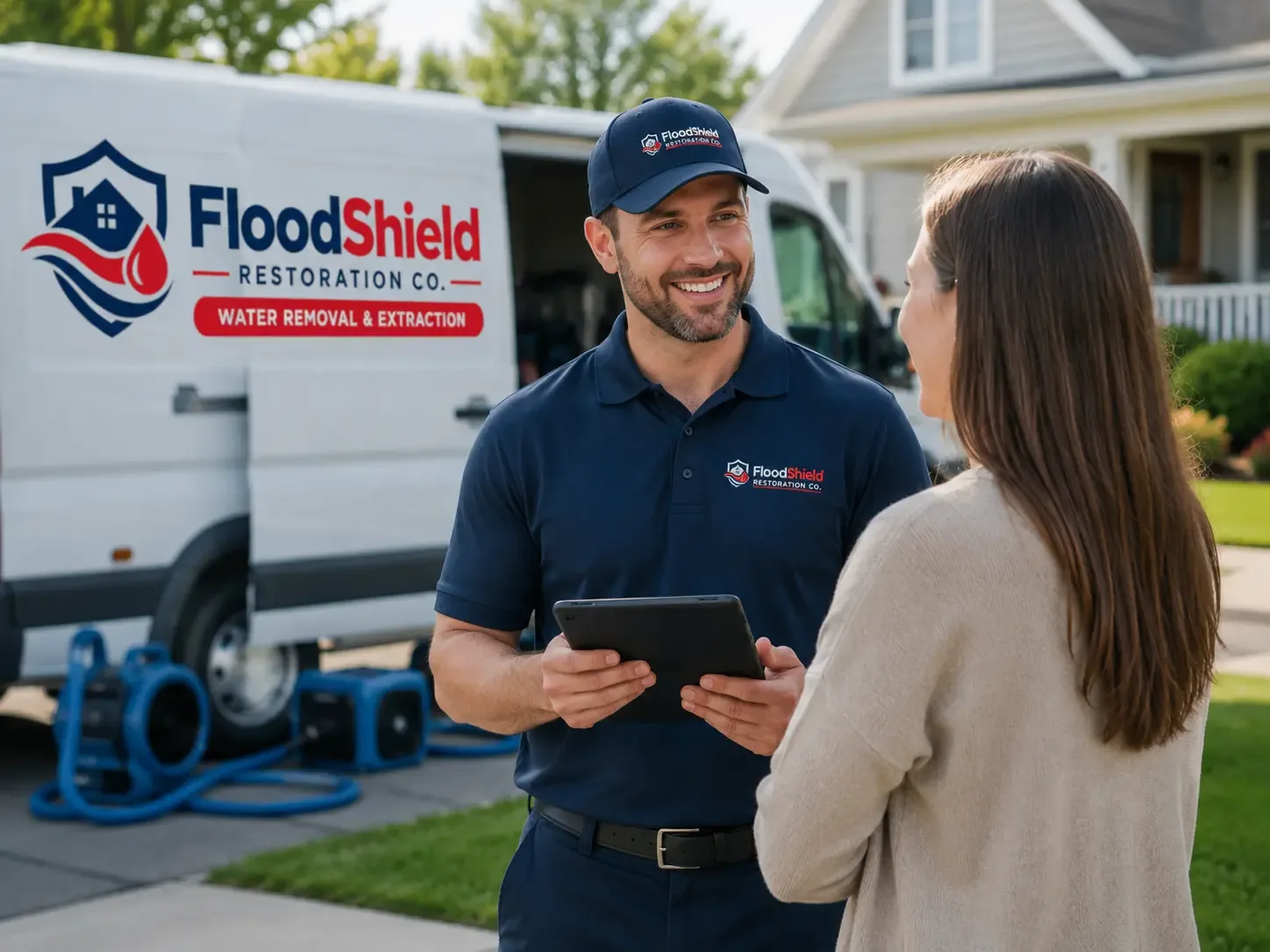 Flood Damage Restoration New London, WI FAQs