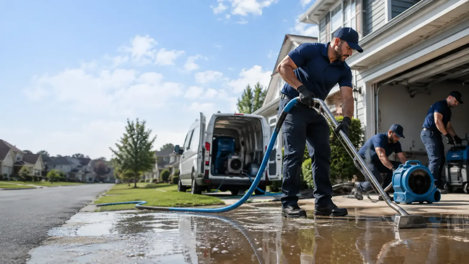 Flood Damage Restoration in New London, WI